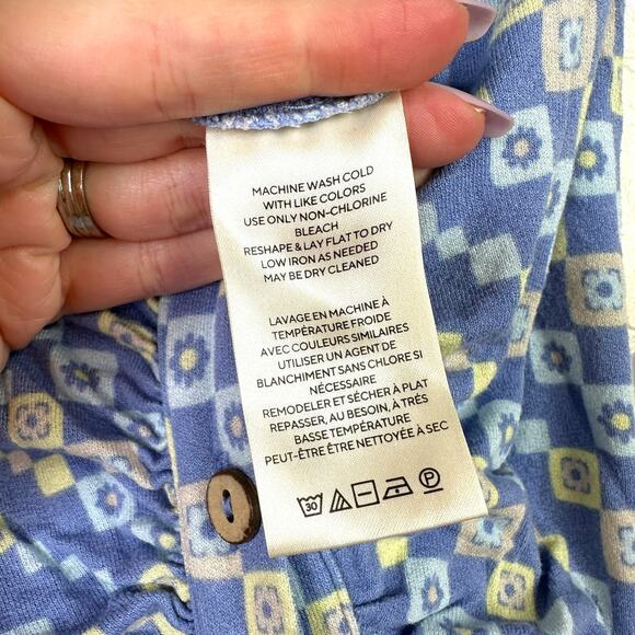 Free People Shayla Collared Retro V-Neck Racer Back Wide Leg Halter Jumpsuit - Picture 9 of 10